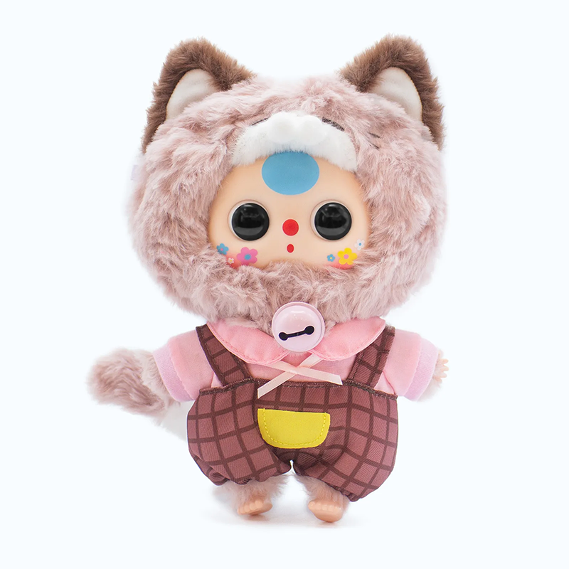 Baby Three Cat Wardrobe Blind Box