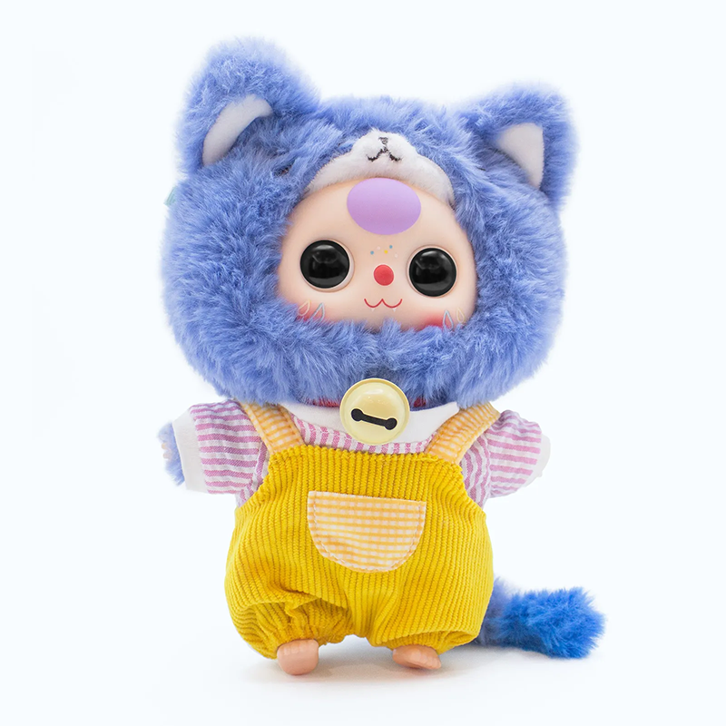 Baby Three Cat Wardrobe Blind Box