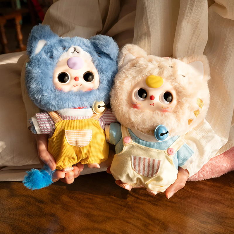 Baby Three Cat Wardrobe Blind Box