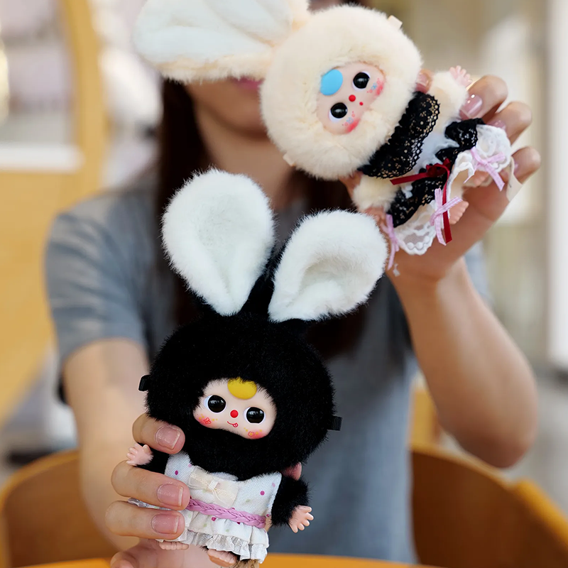 Baby Three Mini Tiny Rabbit Blind Box