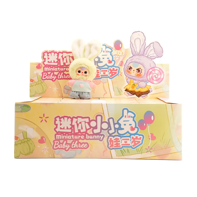 Baby Three Mini Tiny Rabbit Blind Box