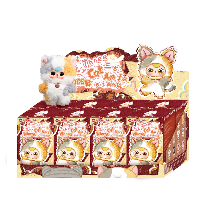 Baby Three Whose Cat Am I? Blind Box