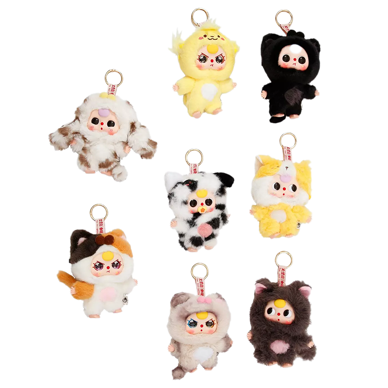 Baby Three Cat and Dog Blind Box