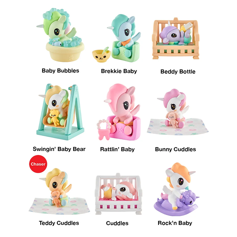 Baby Unicorno Blind Box