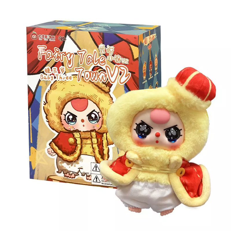 Baby Three Fairy Tale Town V2 Blind Box
