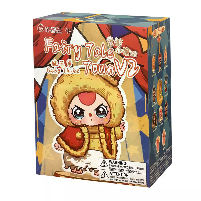 Baby Three Fairy Tale Town V2 Blind Box