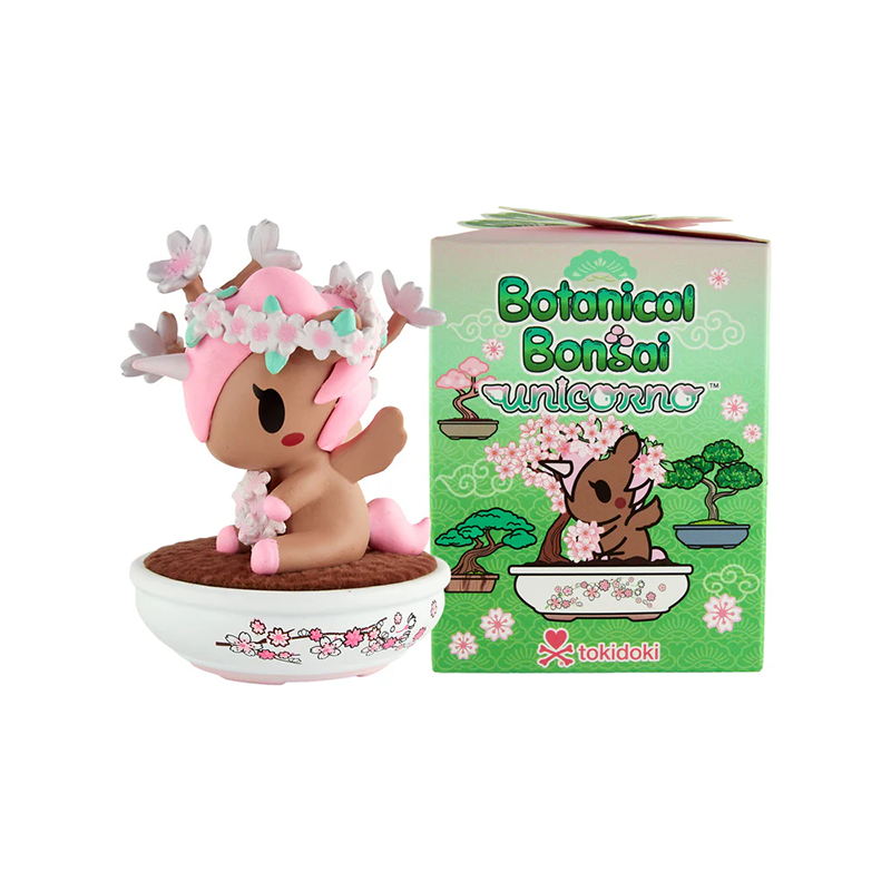 Botanical Bonsai Unicorno Blind Box