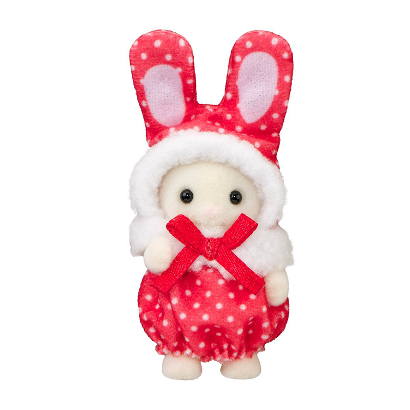 Calico Critters Cutie Collectibles Colorful Bunny Costume Babies Blind Bag