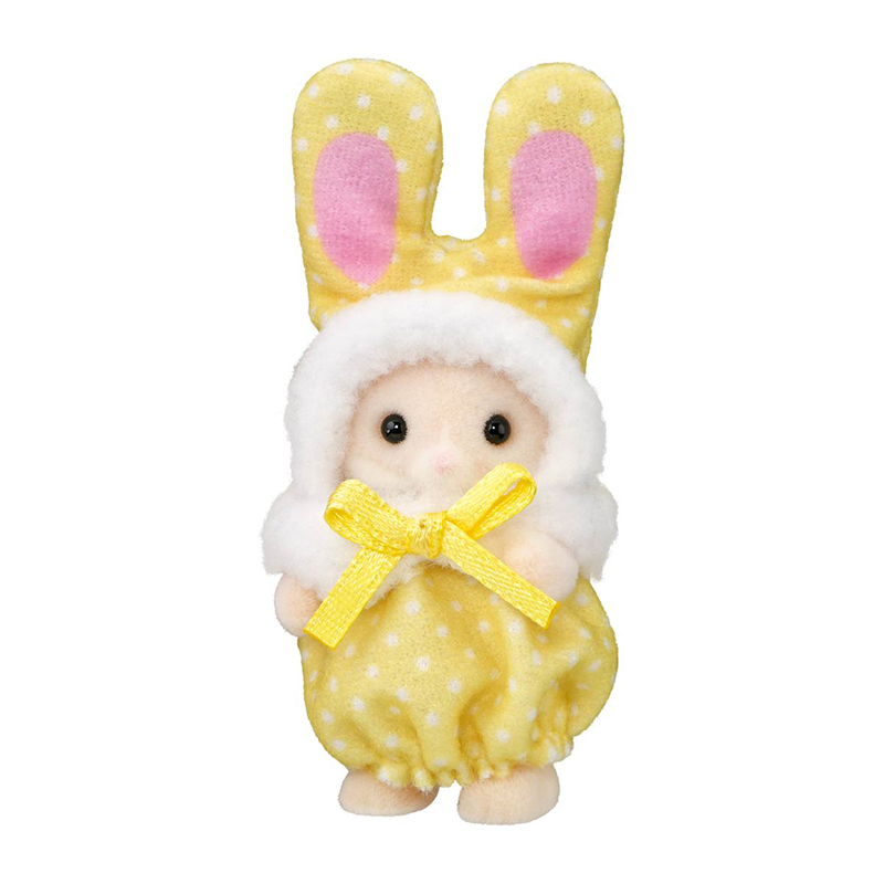Calico Critters Cutie Collectibles Colorful Bunny Costume Babies Blind Bag