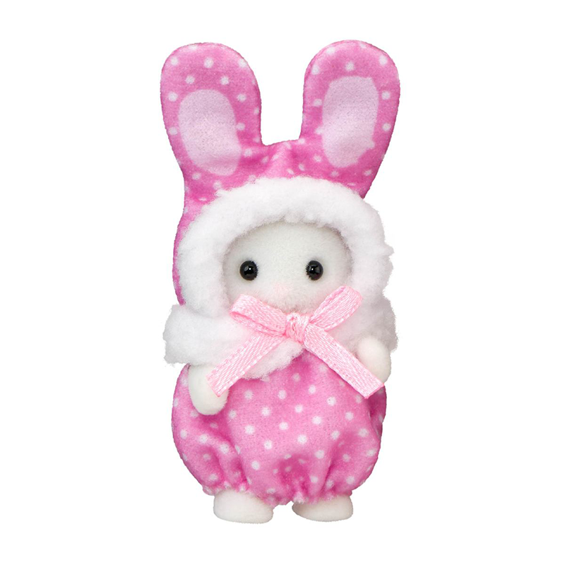 Calico Critters Cutie Collectibles Colorful Bunny Costume Babies Blind Bag