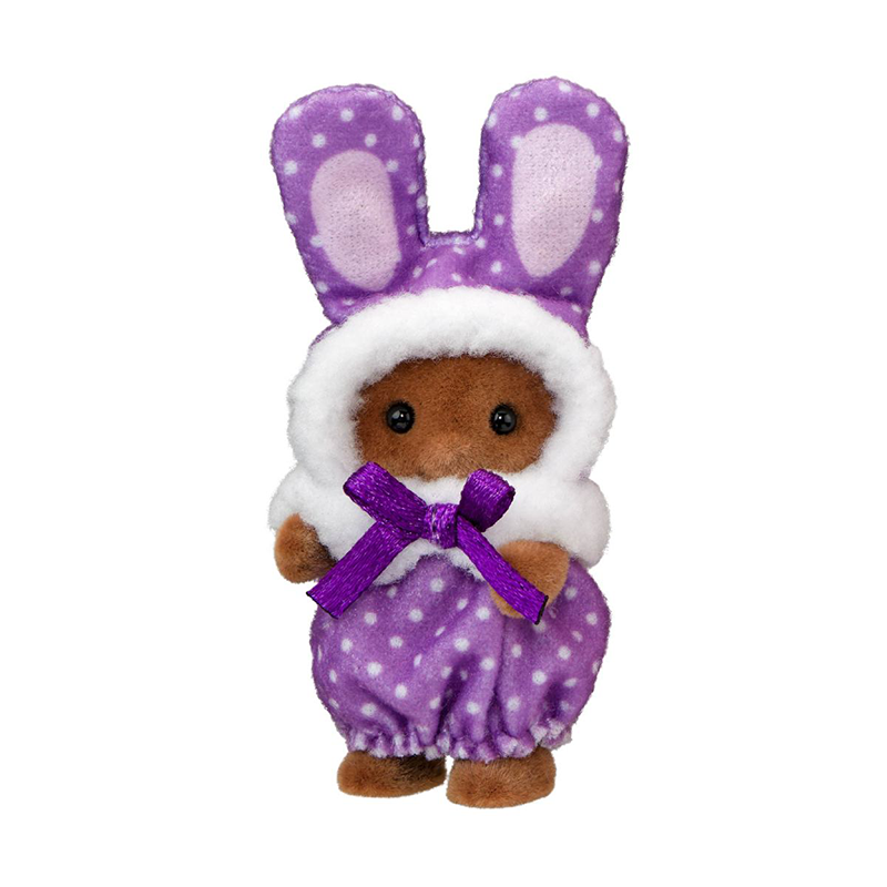 Calico Critters Cutie Collectibles Colorful Bunny Costume Babies Blind Bag