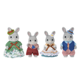 Calico Critters Cottontail Rabbit Family