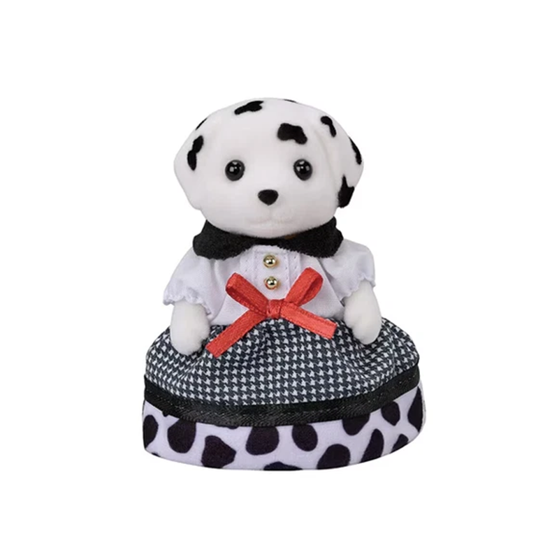 Calico Critters Dalmatian Family