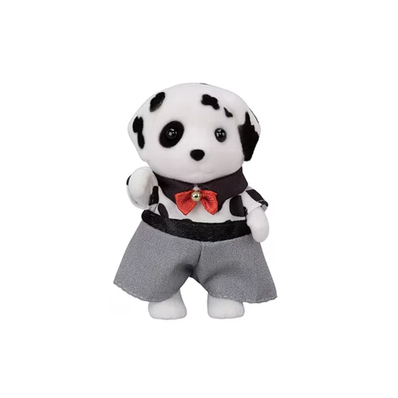 Calico Critters Dalmatian Family
