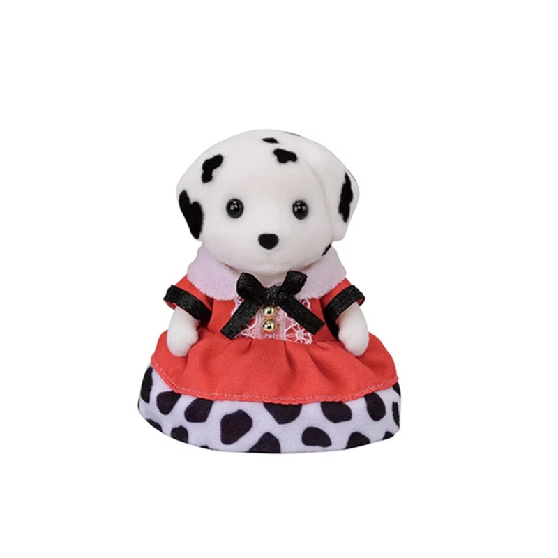 Calico Critters Dalmatian Family